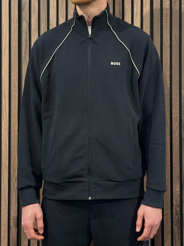 Boss - SW_Tracksuit Set - Blauw