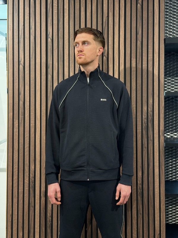 Boss - SW_Tracksuit Set - Blauw