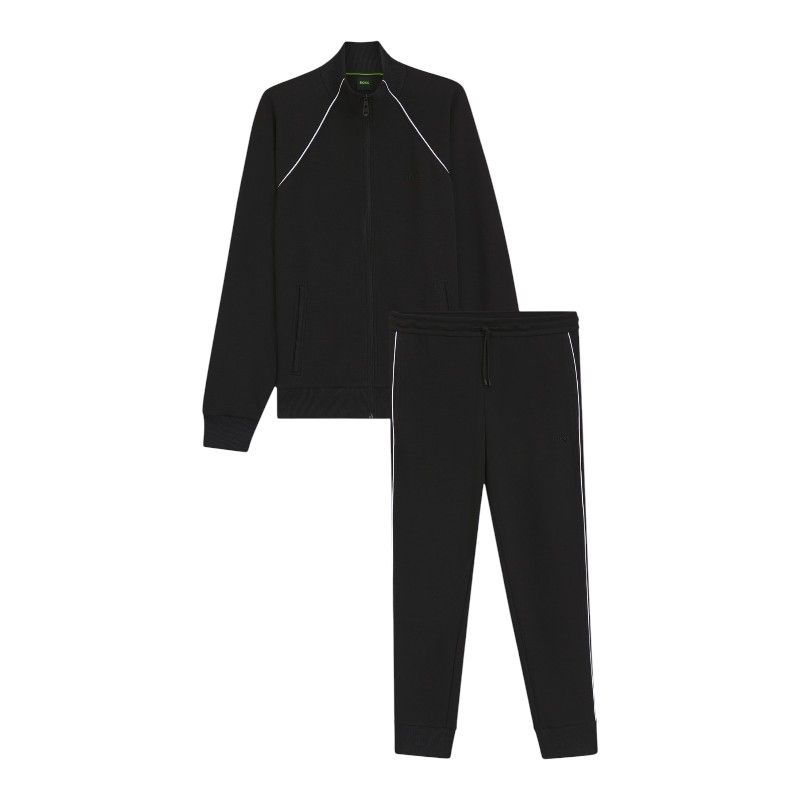 Boss - SW_Tracksuit Set - Zwart