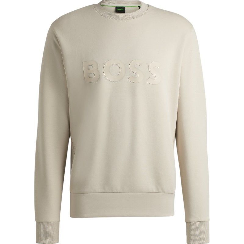 Boss - Salbo Trui - Beige