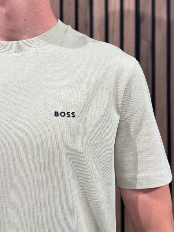 Boss - Tee - Beige