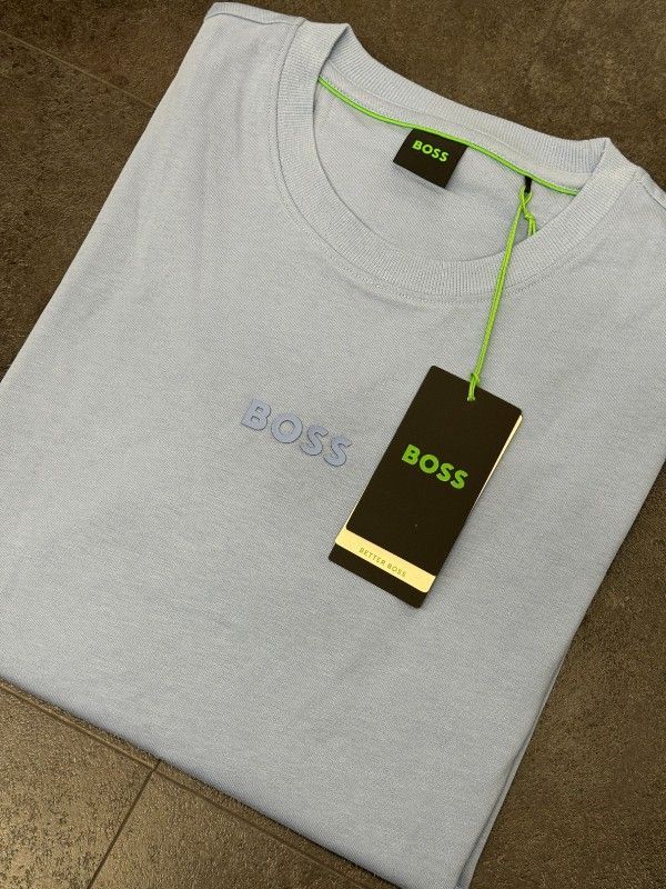 Boss - Tee 10 - Blauw