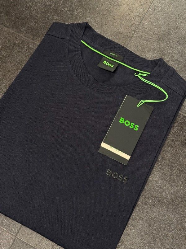 Boss - Tee - Blauw