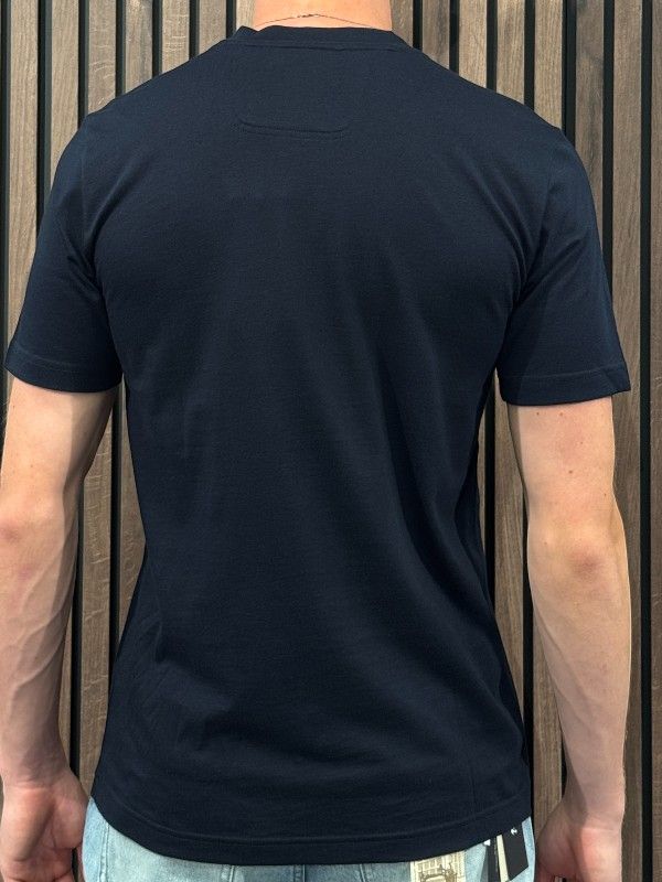 Boss - Tee Iconic Zone - Blauw