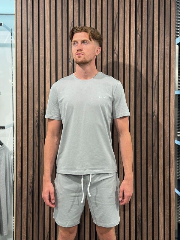 Boss - Mix&Match T-shirt - Grijs