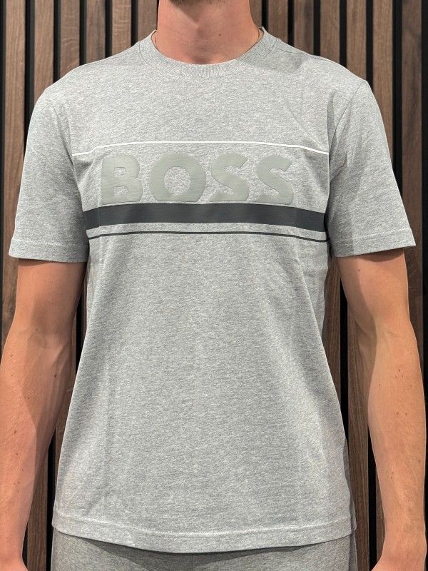 Boss - Tee Iconic Zone - Grijs