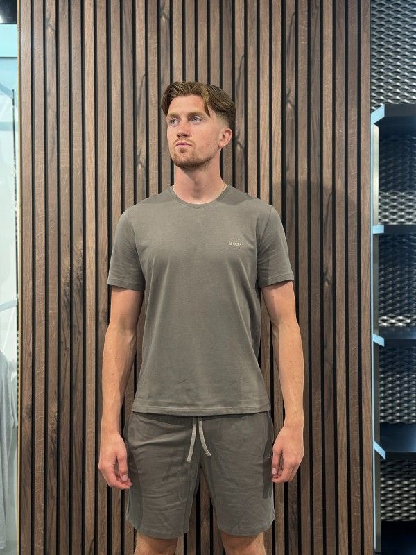 Boss - Mix&Match T-shirt - Bruin