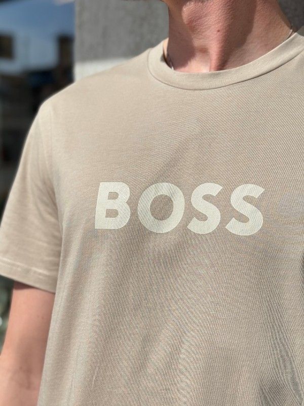 Boss - T-Shirt RN - Beige