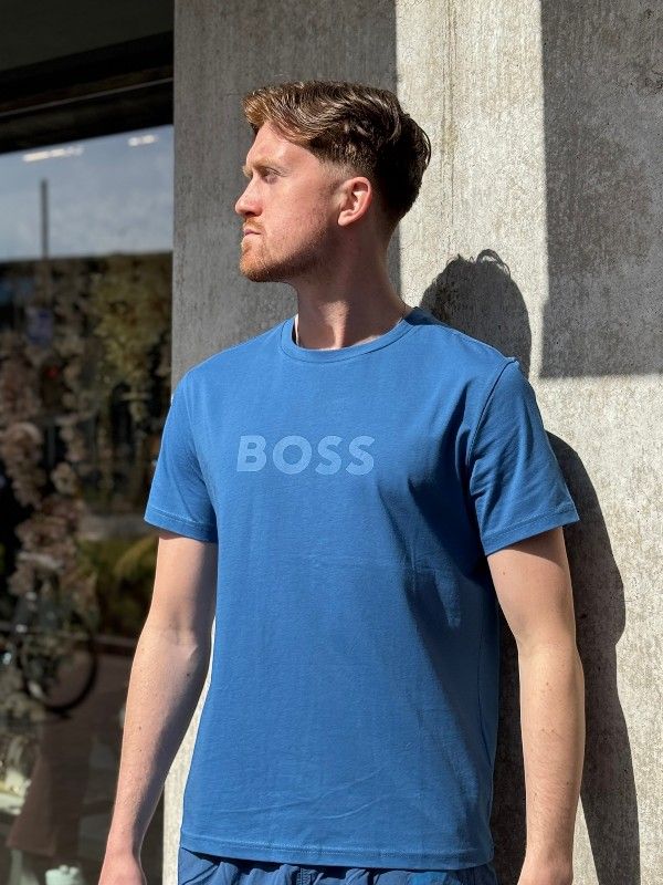 Boss - T-Shirt RN - Blauw