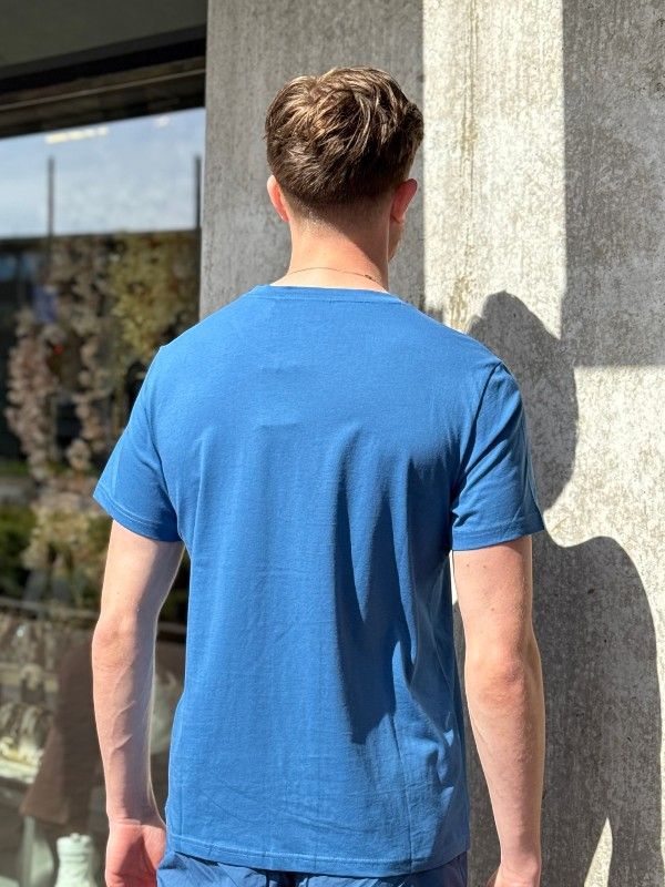 Boss - T-Shirt RN - Blauw