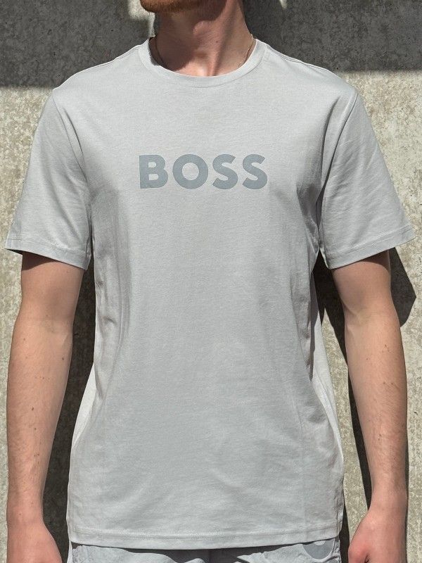 Boss - T-Shirt RN - Grijs