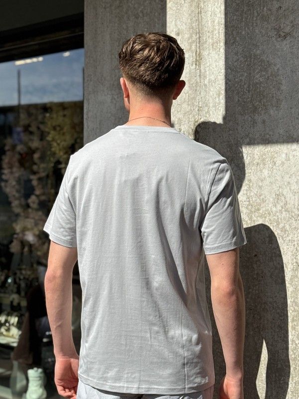 Boss - T-Shirt RN - Grijs