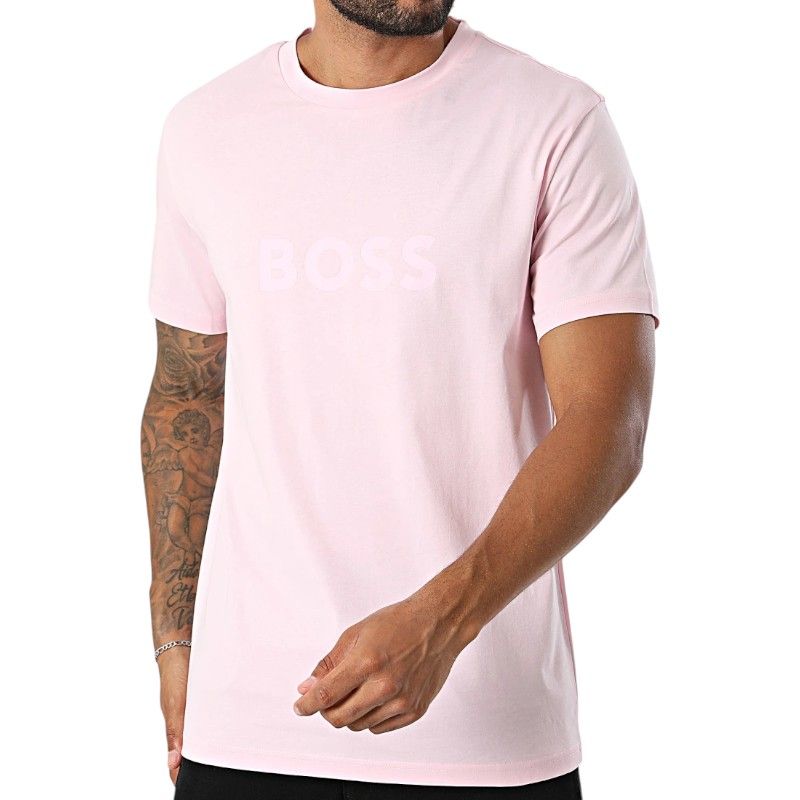 Boss - T-Shirt RN - Roze