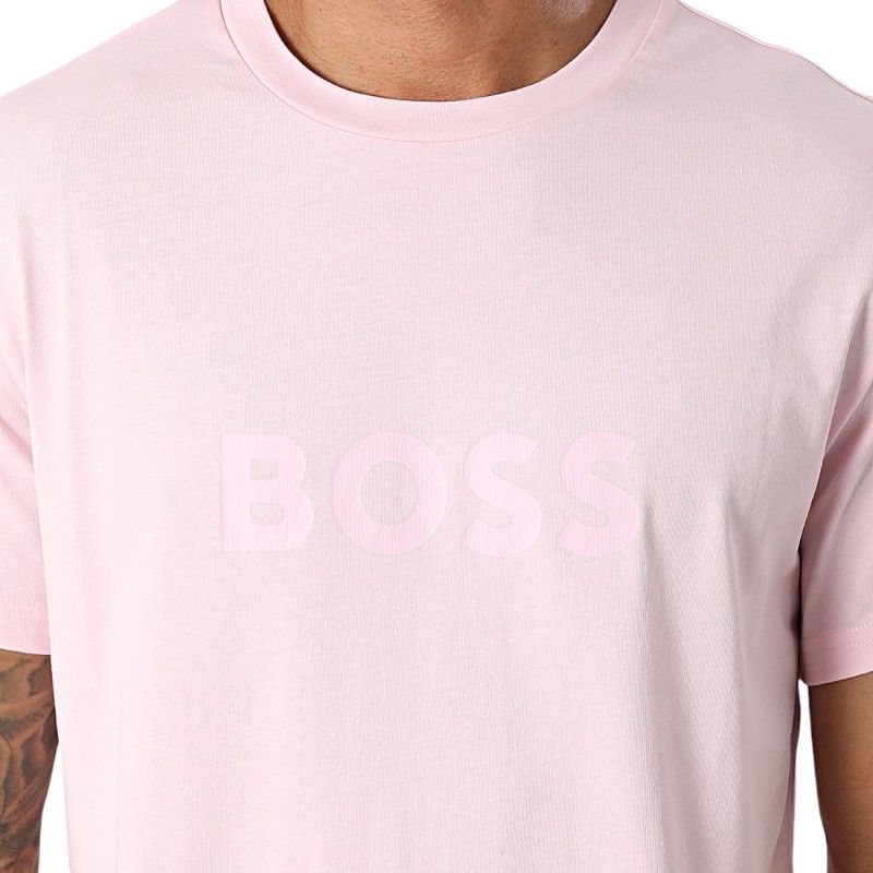 Boss - T-Shirt RN - Roze