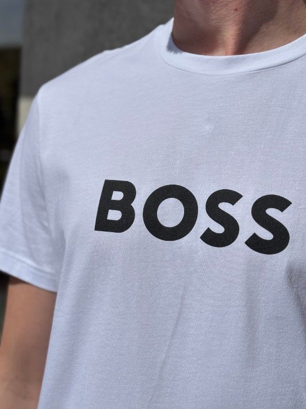 Boss - T-Shirt RN - Wit