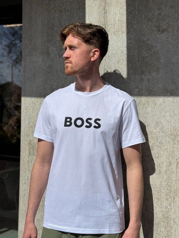 Boss - T-Shirt RN - Wit
