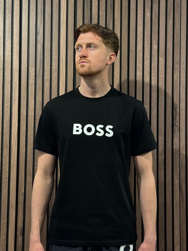 Boss - T-Shirt RN - Zwart