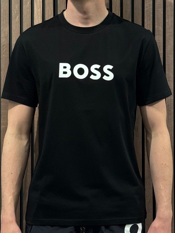 Boss - T-Shirt RN - Zwart