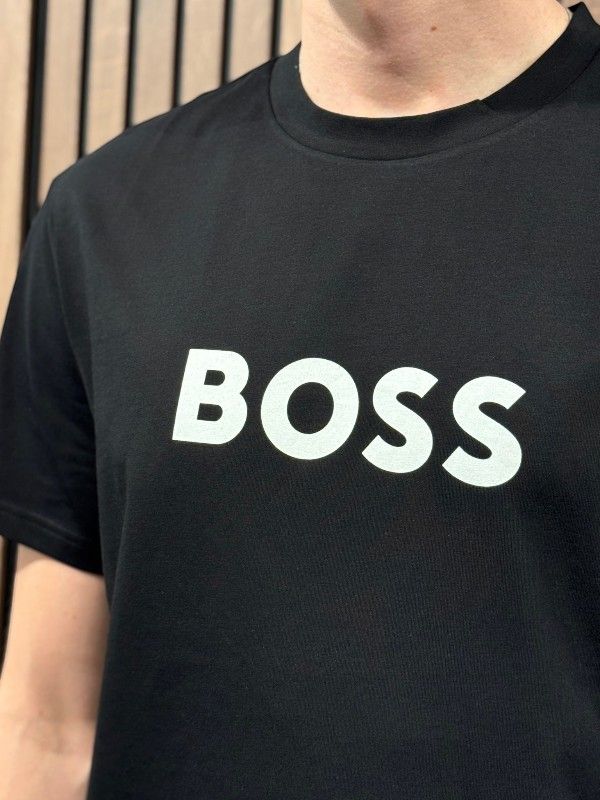 Boss - T-Shirt RN - Zwart