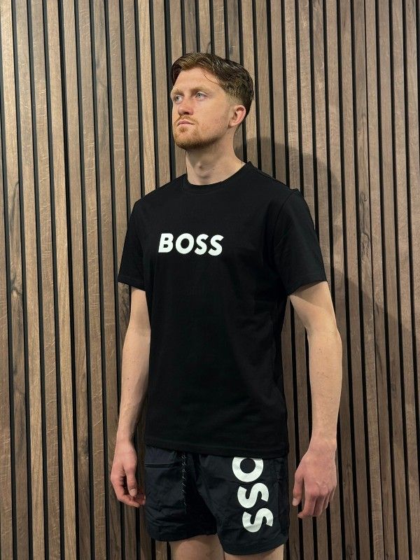 Boss - T-Shirt RN - Zwart