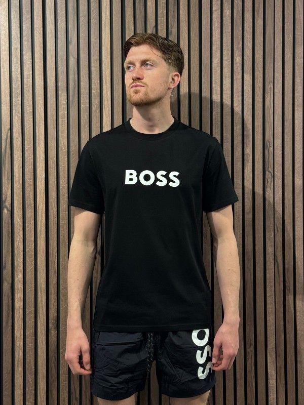 Boss - T-Shirt RN - Zwart