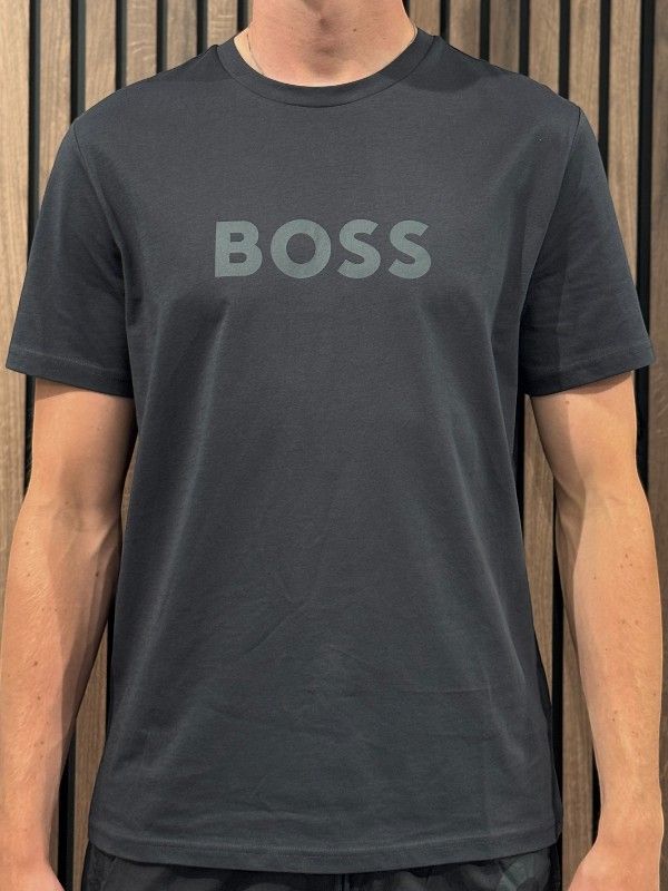 Boss - T-shirt RN - Grijs
