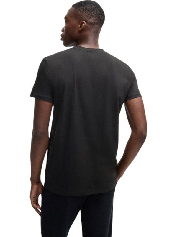 Boss - T-shirt - Zwart
