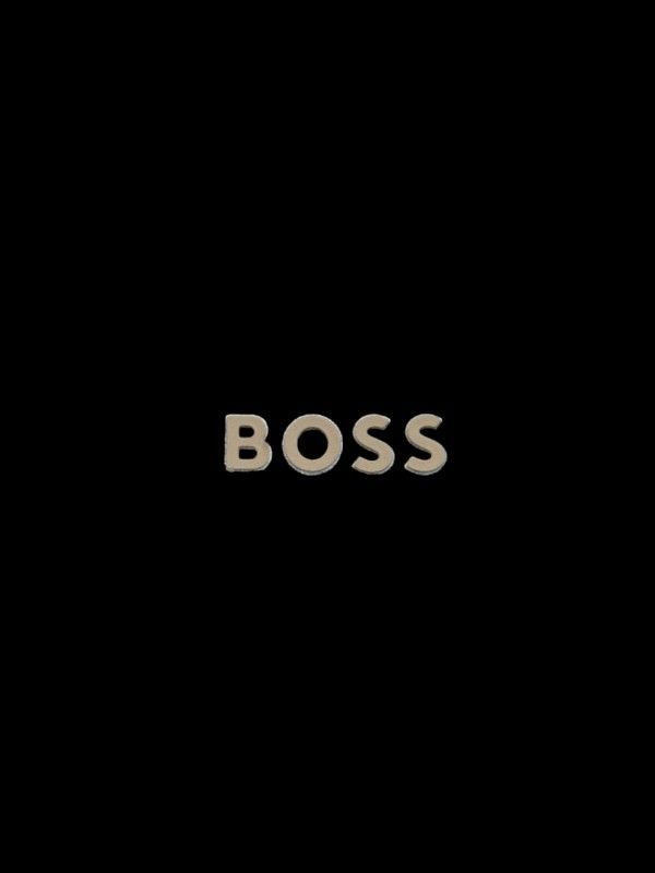 Boss - Tee - Zwart