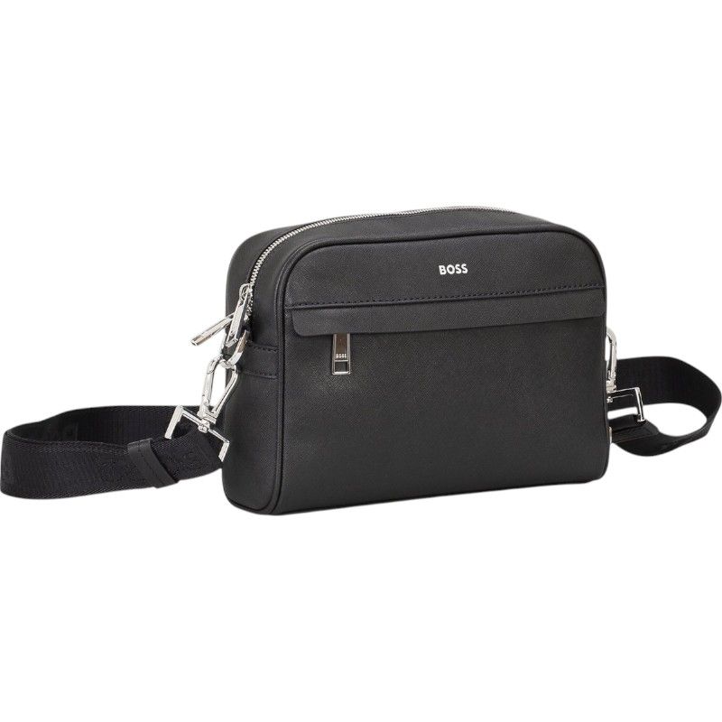 Boss - Herentas Zair_Squared Crossb. - Zwart