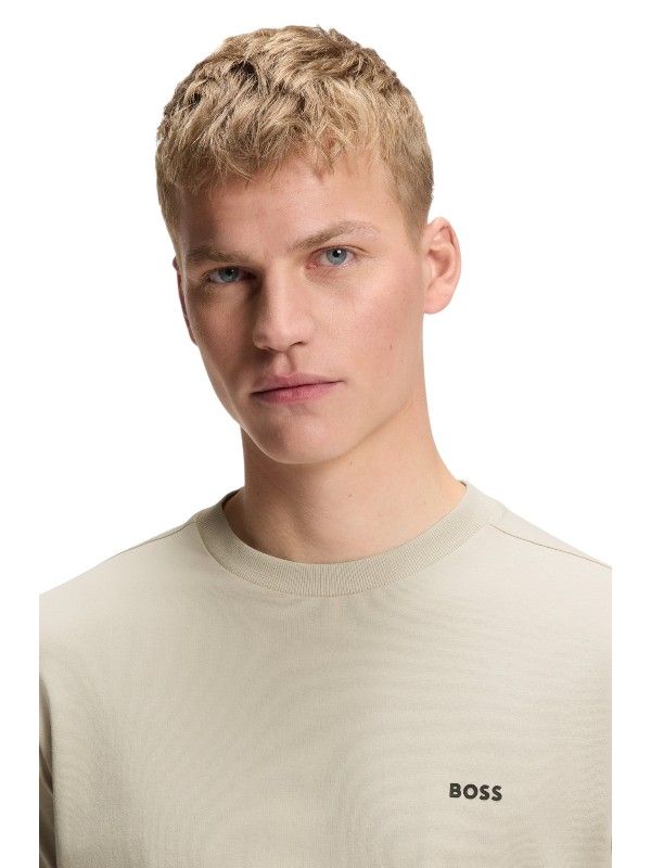 Boss - Tee - Beige