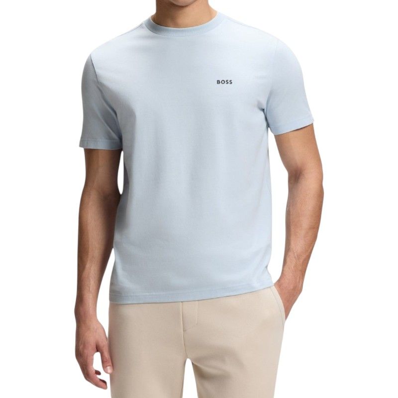 Boss - Tee - Blauw