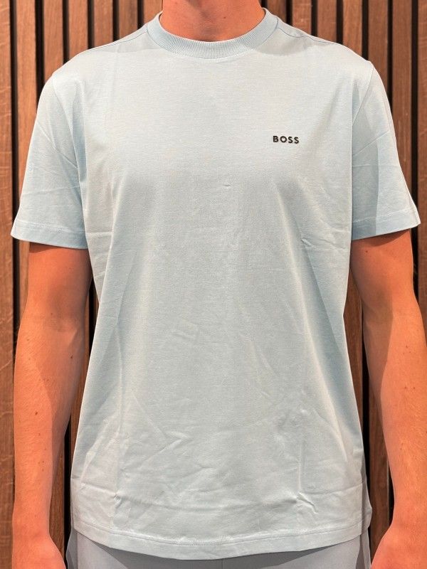 Boss - Tee - Blauw