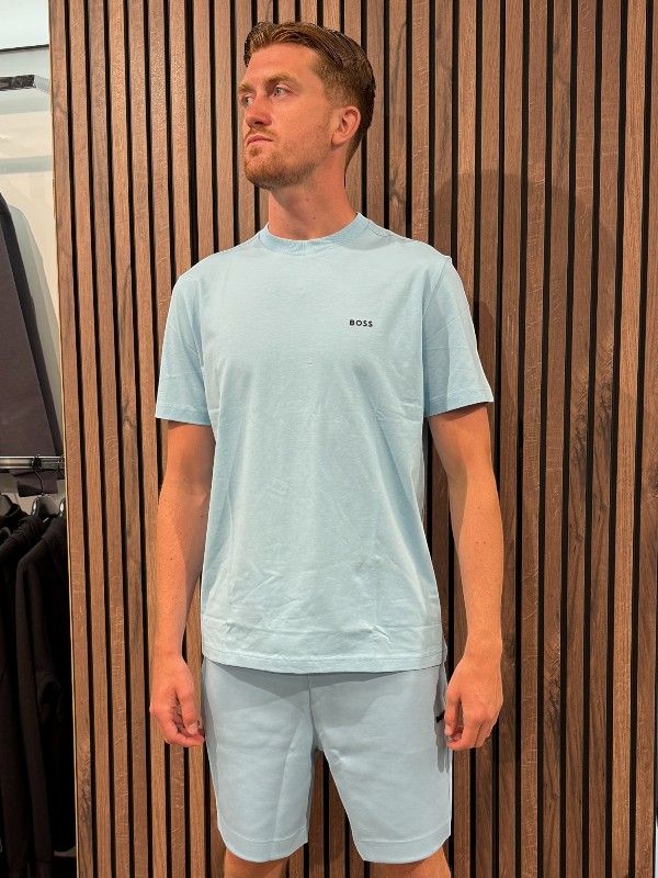 Boss - Tee - Blauw