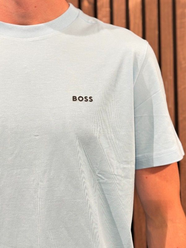 Boss - Tee - Blauw