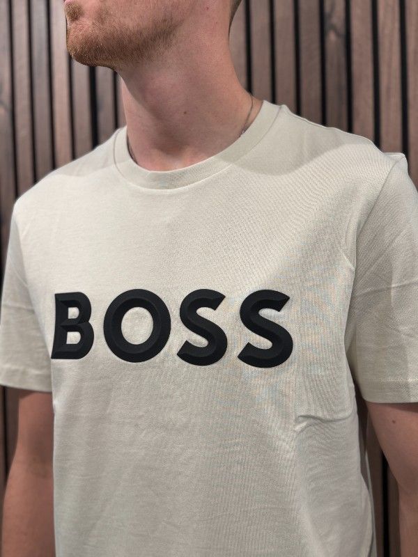 Boss - Tee Iconic Zone - Beige