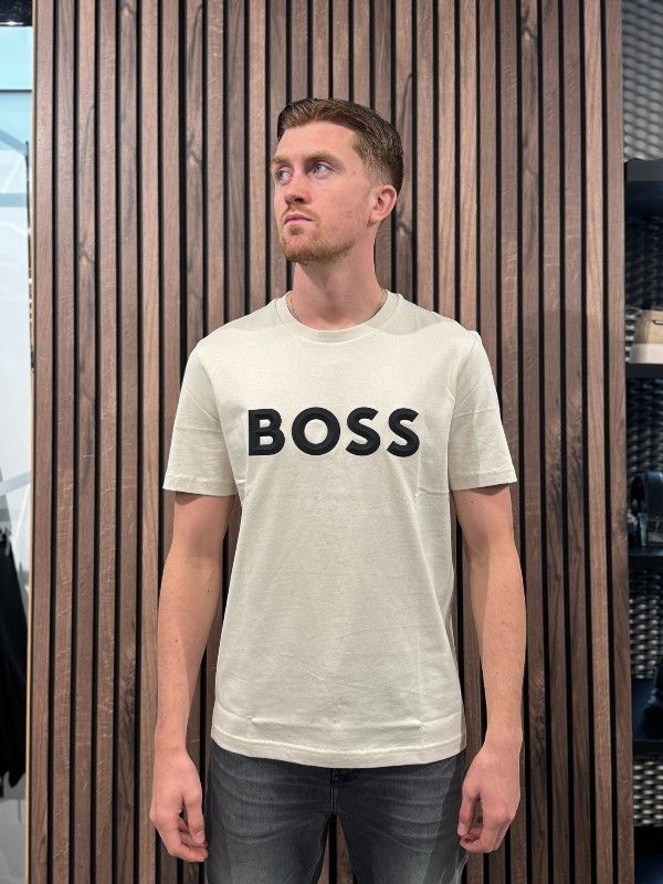 Boss - Tee Iconic Zone - Beige