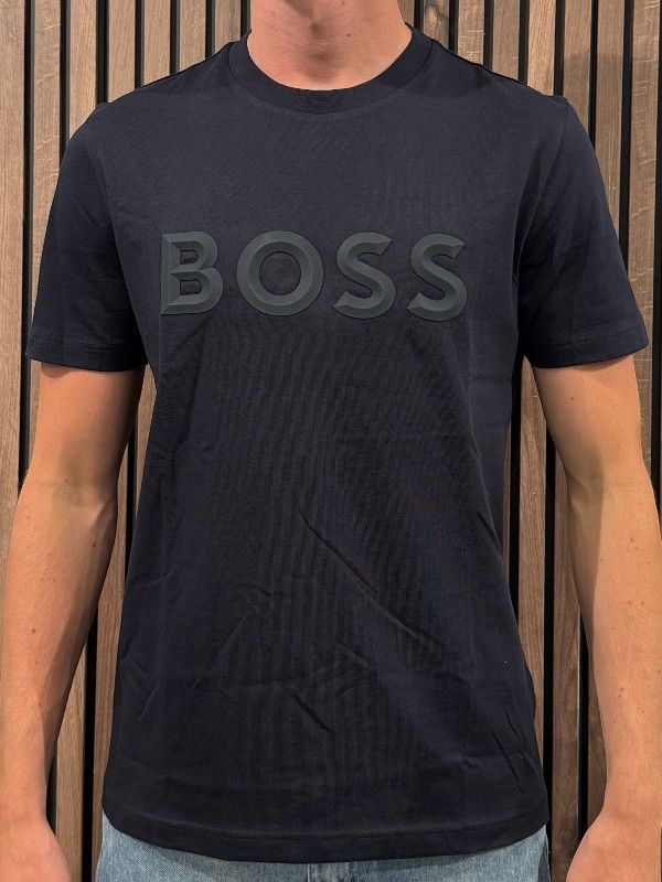 Boss - Tee Iconic Zone - Blauw