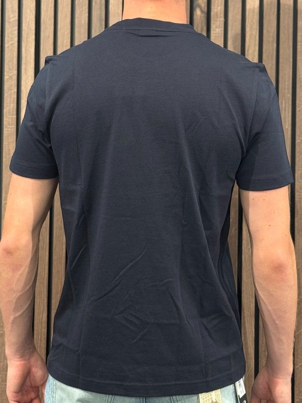 Boss - Tee Iconic Zone - Blauw