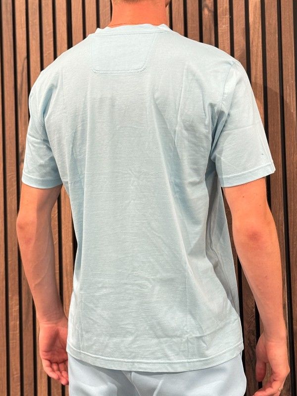 Boss - Tee Iconic Zone - Blauw