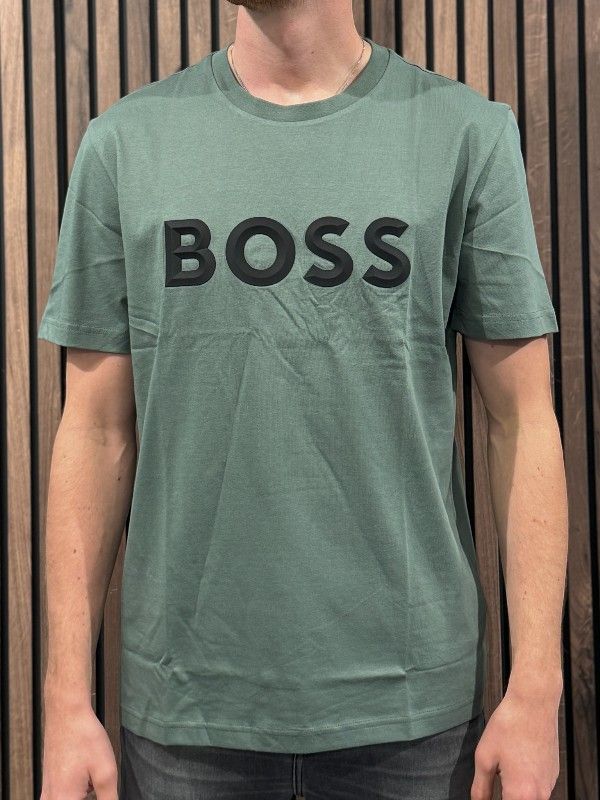 Boss - Tee Iconic Zone - Groen