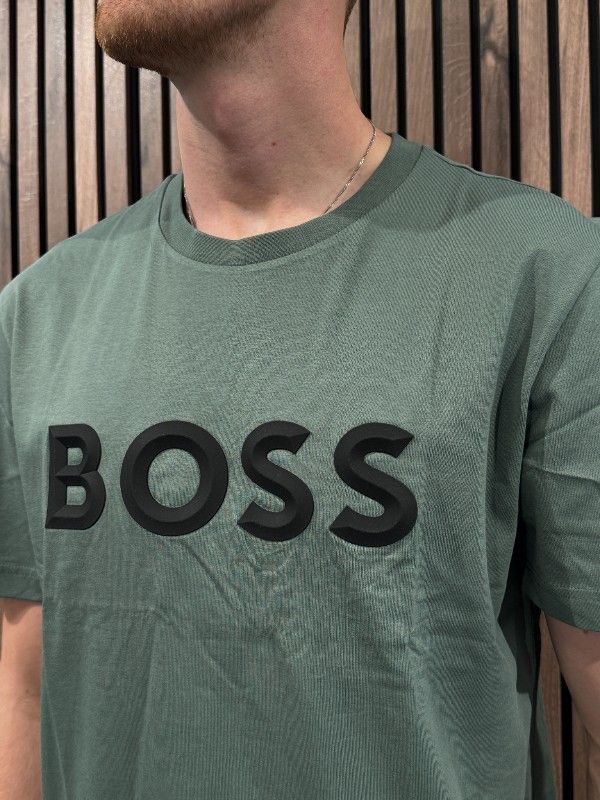 Boss - Tee Iconic Zone - Groen