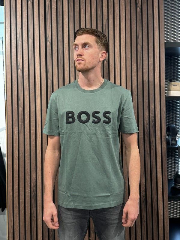 Boss - Tee Iconic Zone - Groen
