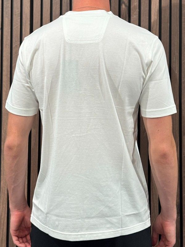 Boss - Tee Iconic Zone - Wit