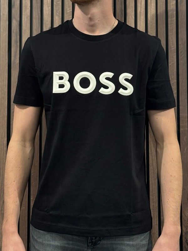 Boss - Tee Iconic Zone - Zwart