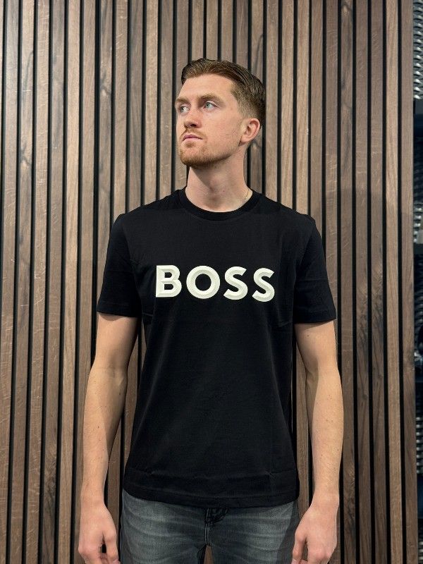 Boss - Tee Iconic Zone - Zwart