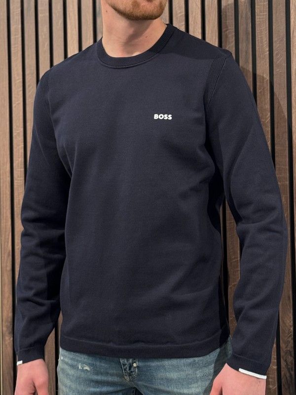 Boss - Herentrui - Donkerblauw