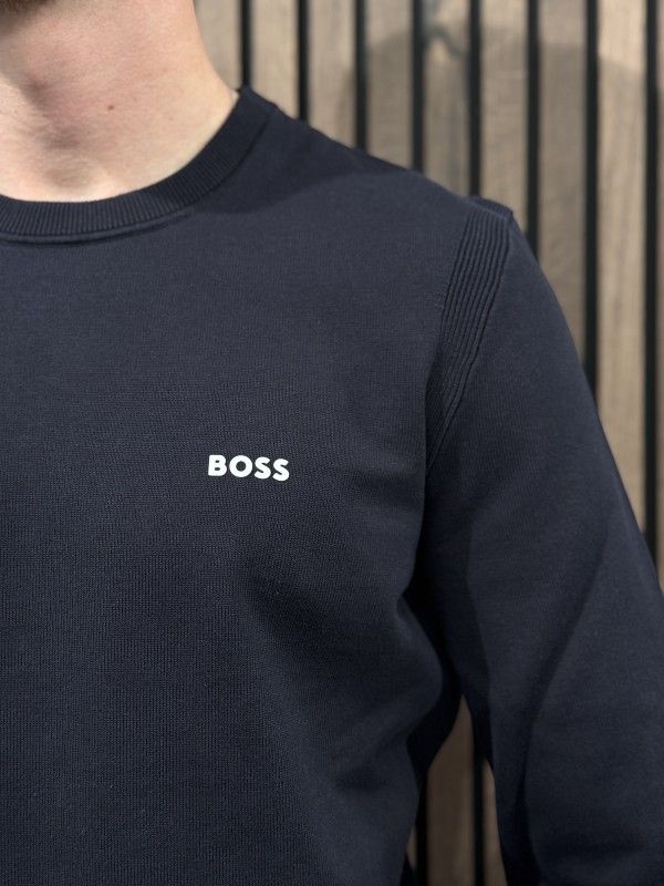 Boss - Herentrui - Donkerblauw