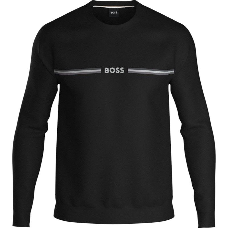 Boss - Authentic Sweatshirt - Zwart