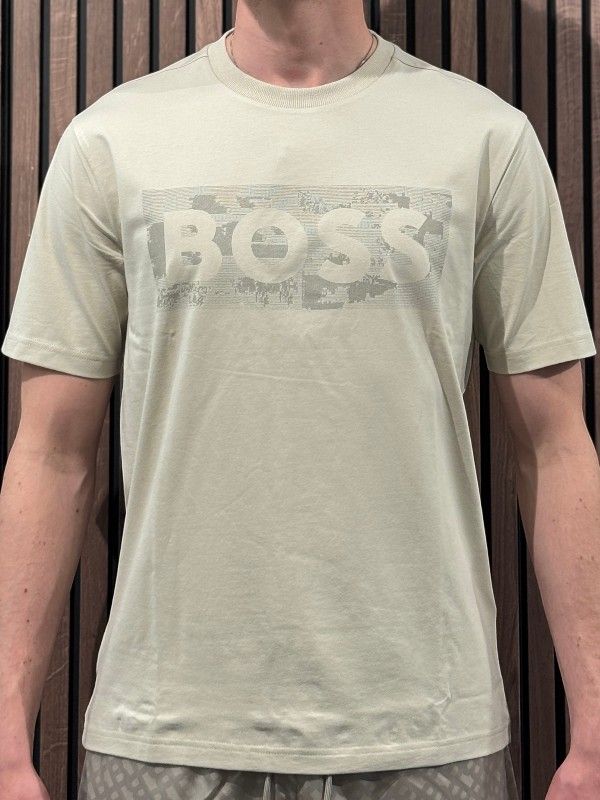 Boss - TS_Globe Logo - Beige
