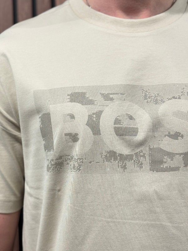 Boss - TS_Globe Logo - Beige